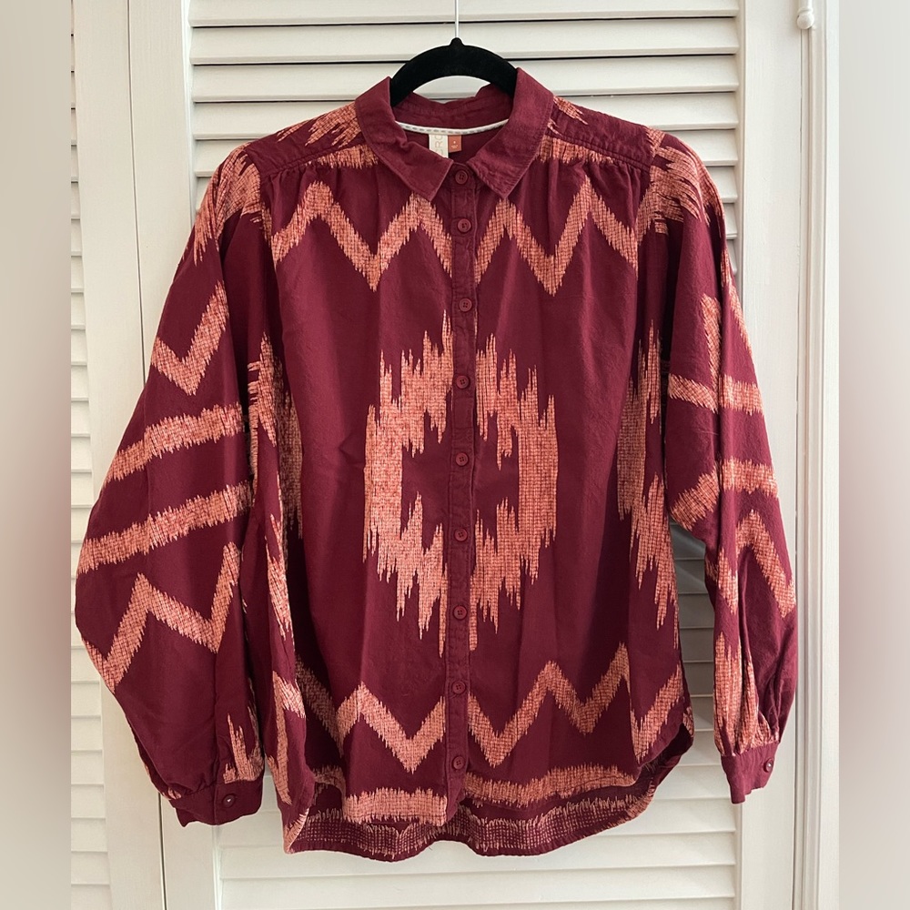 Anthropologie Pilcro Blouse